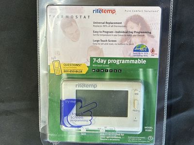New Ritetemp 7-Day Programmable