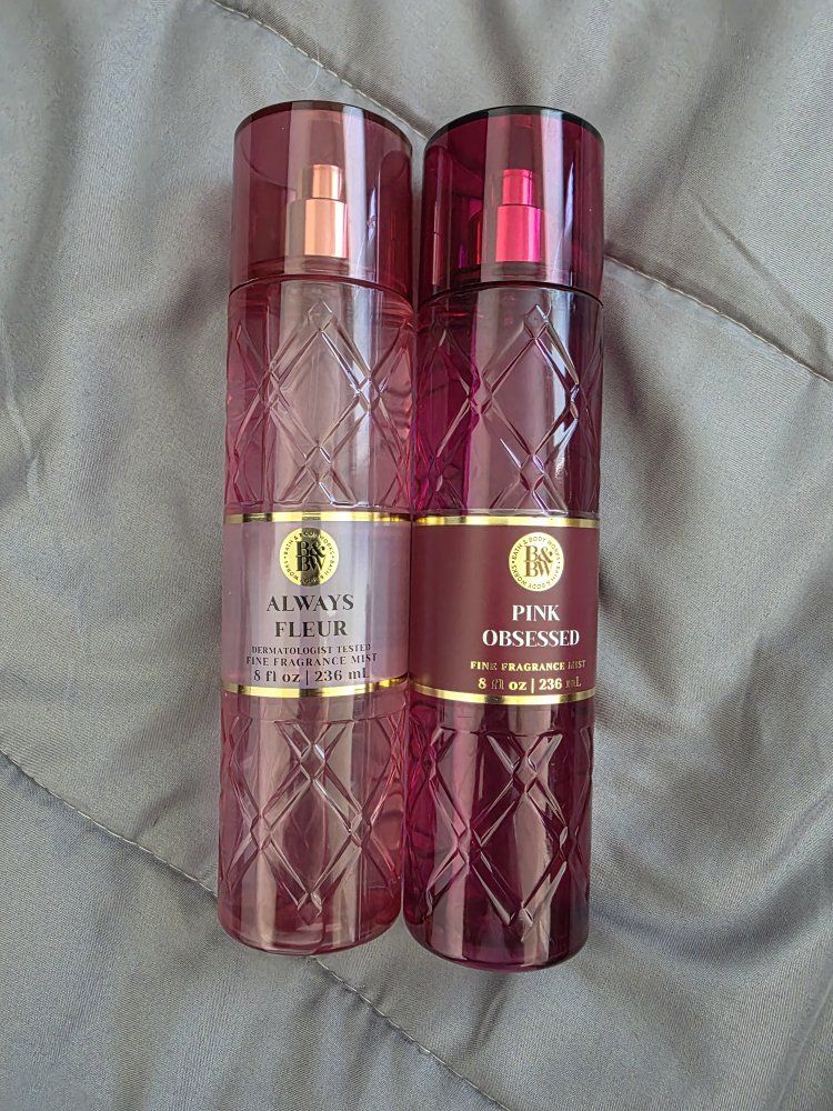 Bath & Body sprays