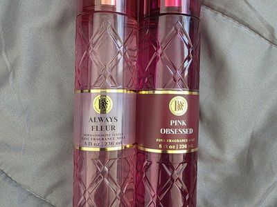 Bath & Body sprays