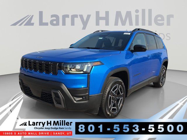 2026 Jeep Cherokee Laredo