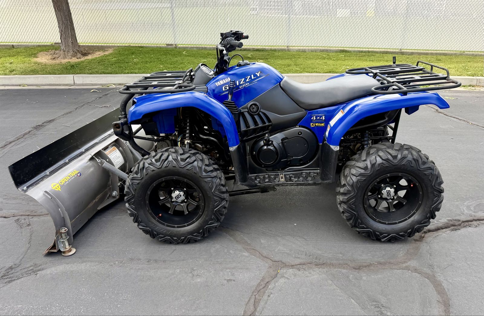 Yamaha Grizzly 660 4x4 