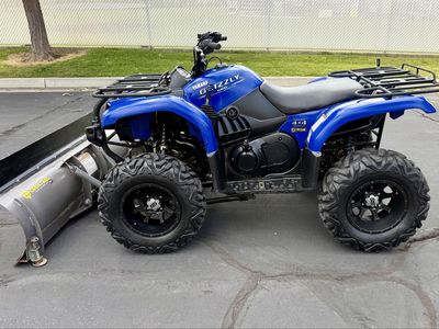 Yamaha Grizzly 660 4x4