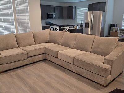 One year old couch for sale