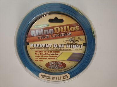 RhinoDillos Mountain Bike Tire Liners 29" X 2.0 - 2.125