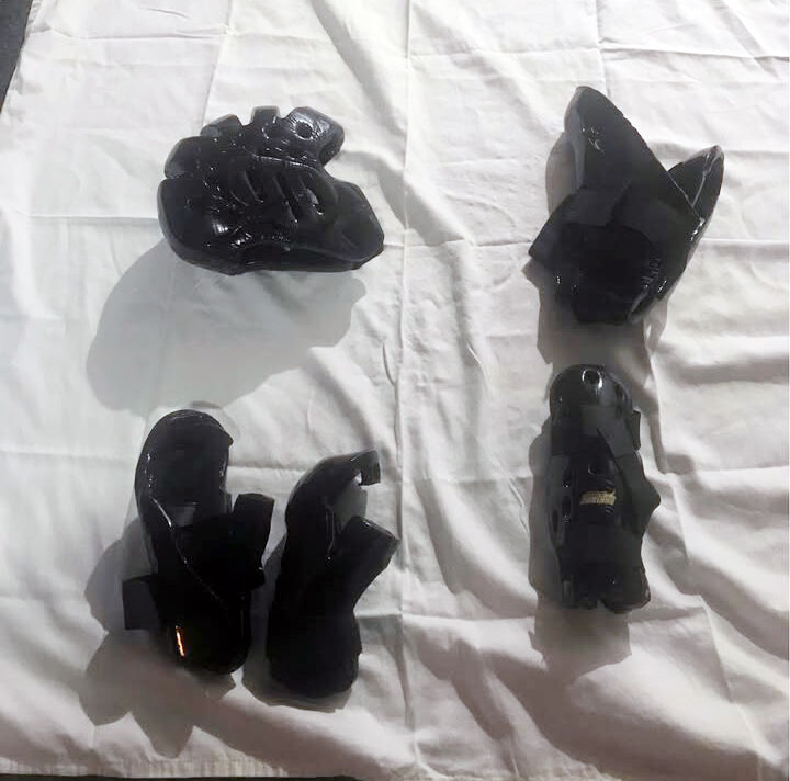 Sparing gear. Jr size.