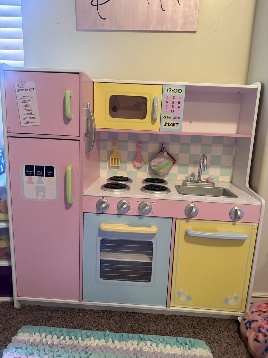 Kid Kitchen Set