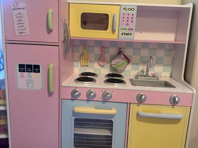 Kid Kitchen Set