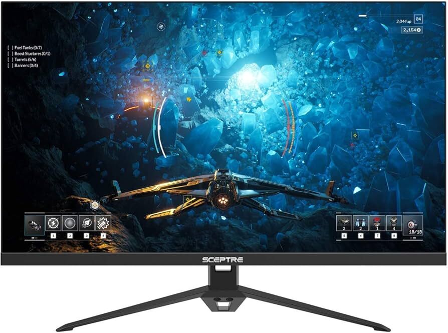 Spectre 27 inch curved monitor