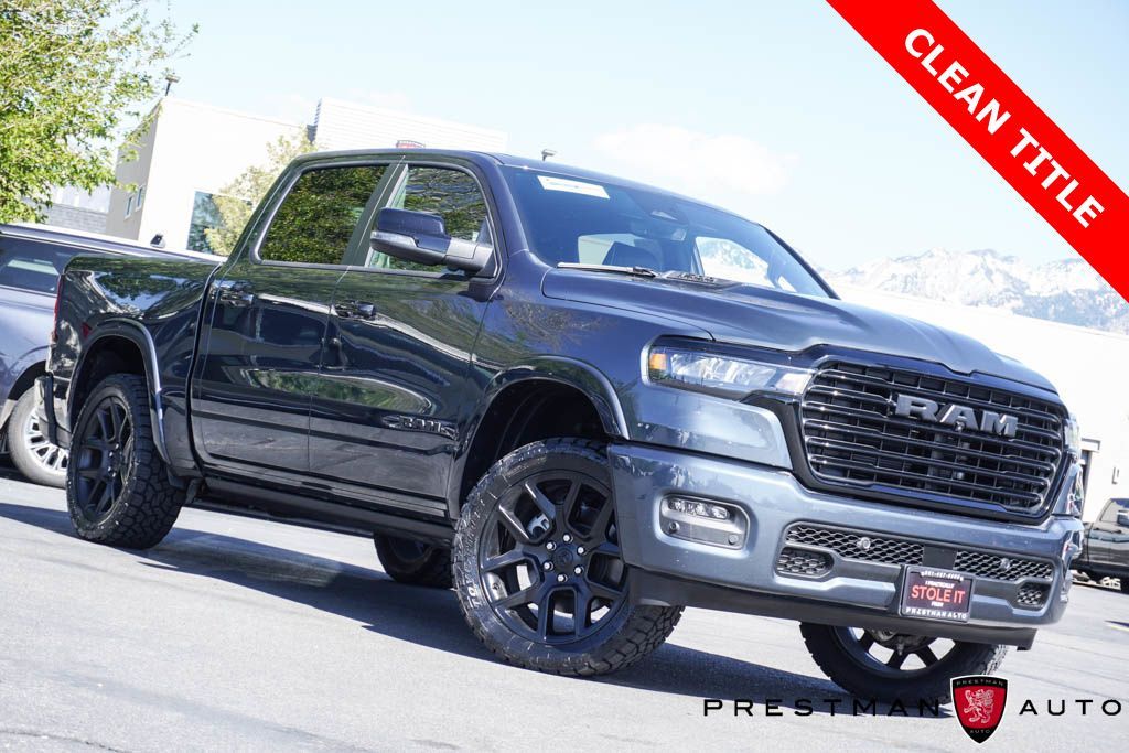 2026 Ram 1500 Laramie