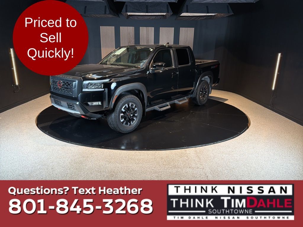 2023 Nissan Frontier PRO-4X