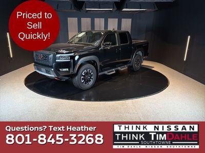 2023 Nissan Frontier PRO-4X