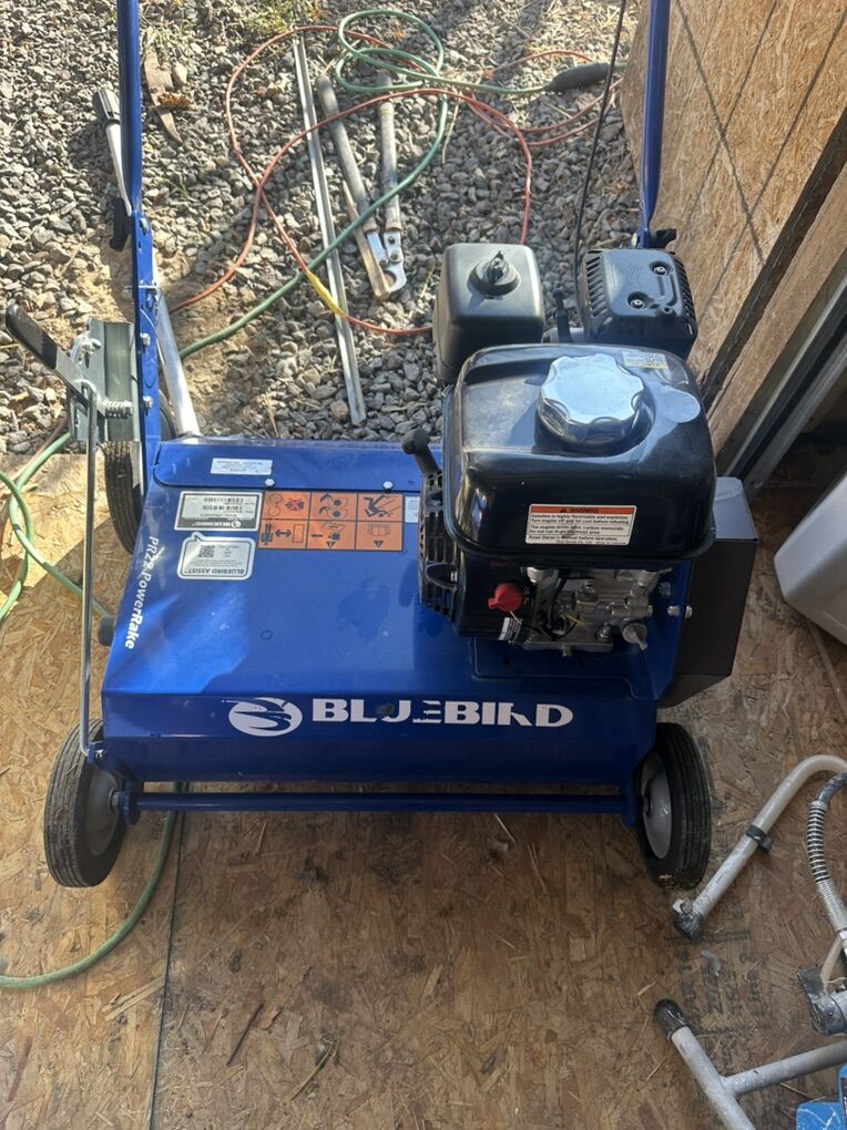 BlueBird Aerator & Powerrake