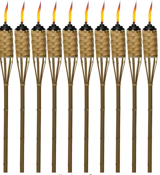 Tiki Torches