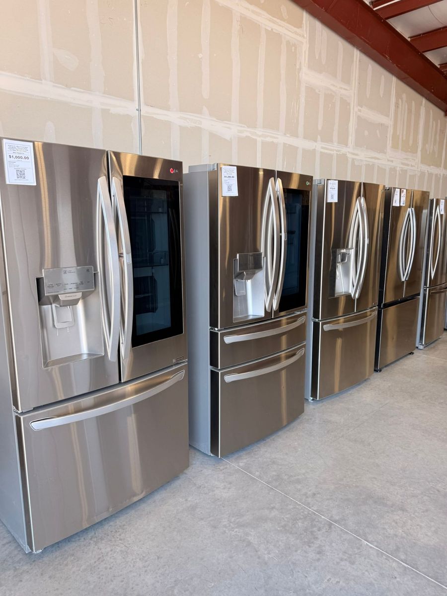 MEMORIAL DAY SPECIAL SAVINGS – FRIDGES, FREEZERS, RANGES, WASHER & DRYER