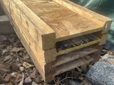 SAVE 90% - NEW TJIs Trusses / Joists - 9-5/8" x 1-5/8" - Bundle of 7' & 9' - SOLD AS A BUNDLE ONLY