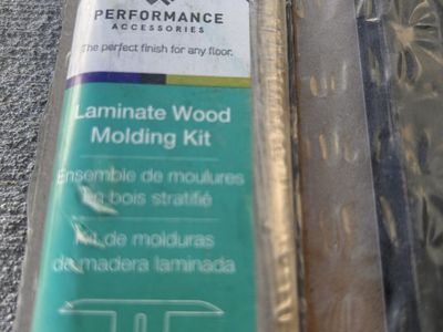 Performance Accessories Haze Laminate Wood T-Molding Kit - New, for any floor
