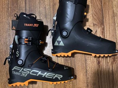 Fischer Transalp TS Touring Ski Boots - 28.5 Used