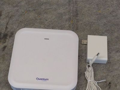 Quantum Fiber C6000XK WiFi 6 AXE11000 Tri-Band Mesh Router Modem with Power Supply