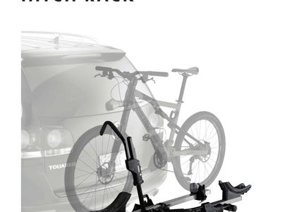 Thule T2 916XTR 2-Bike Hitch Rack