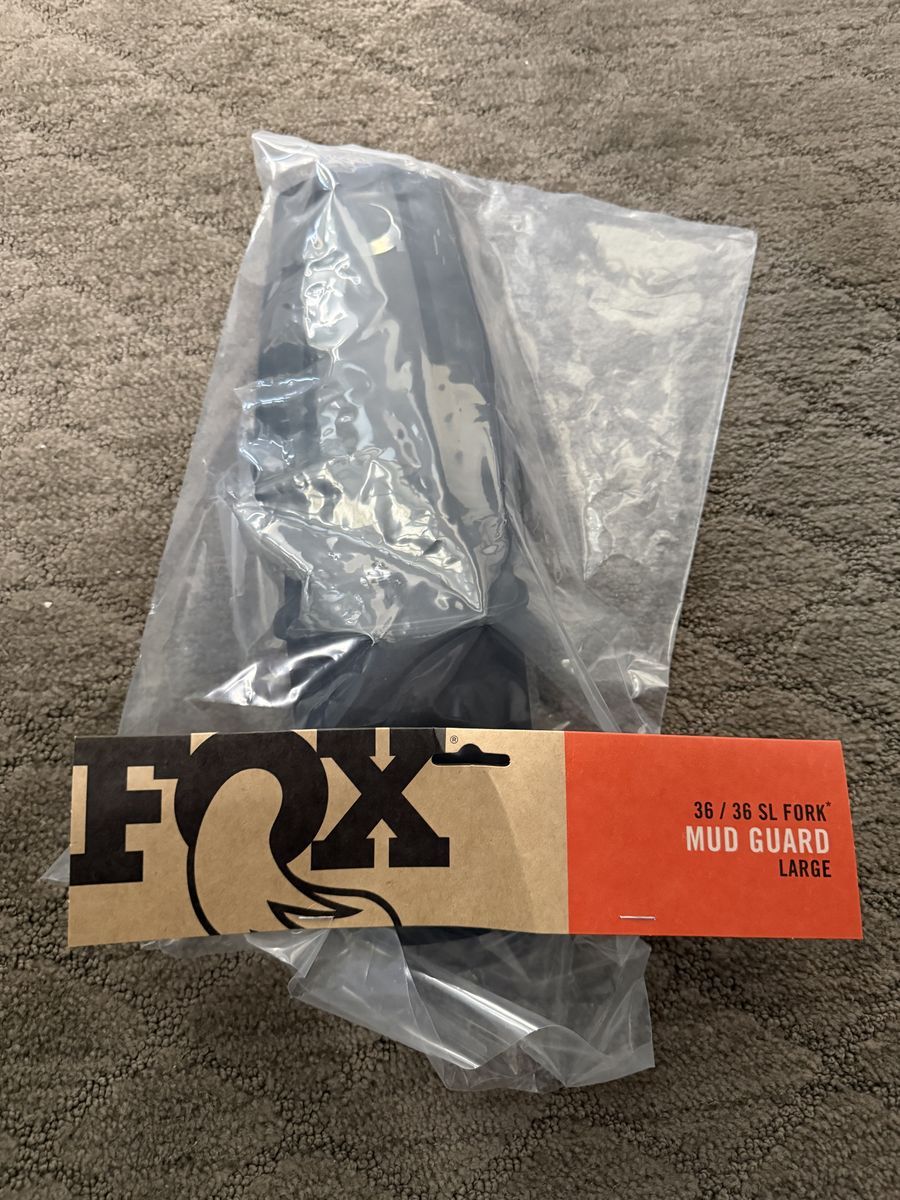 Fox Mudguard Fork Fender - 36, Long, 2026
