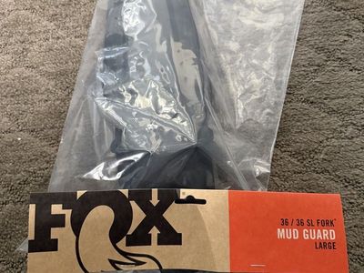 Fox Mudguard Fork Fender - 36, Long, 2026