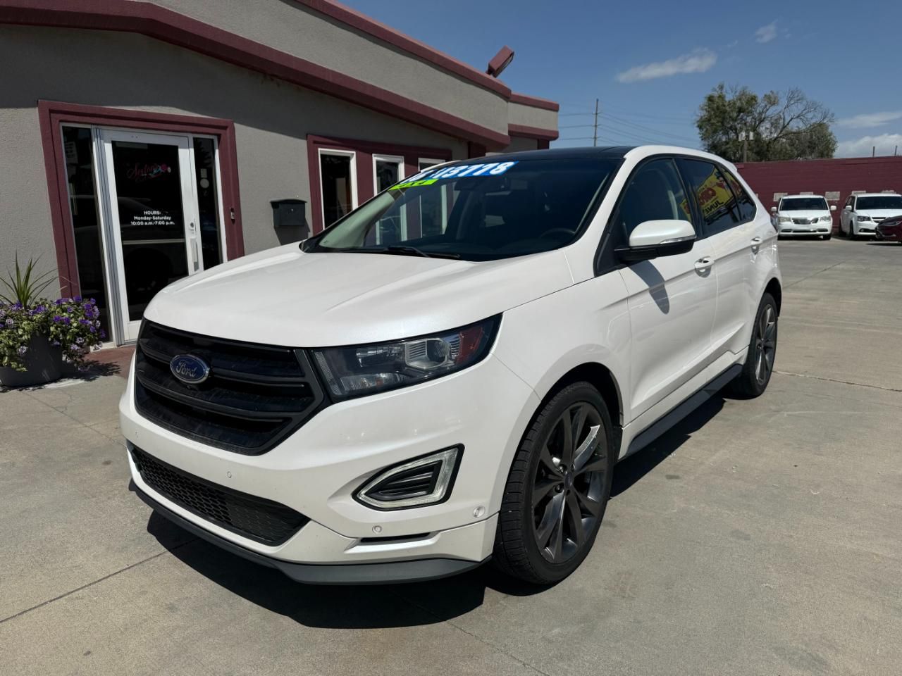2016 Ford Edge Sport