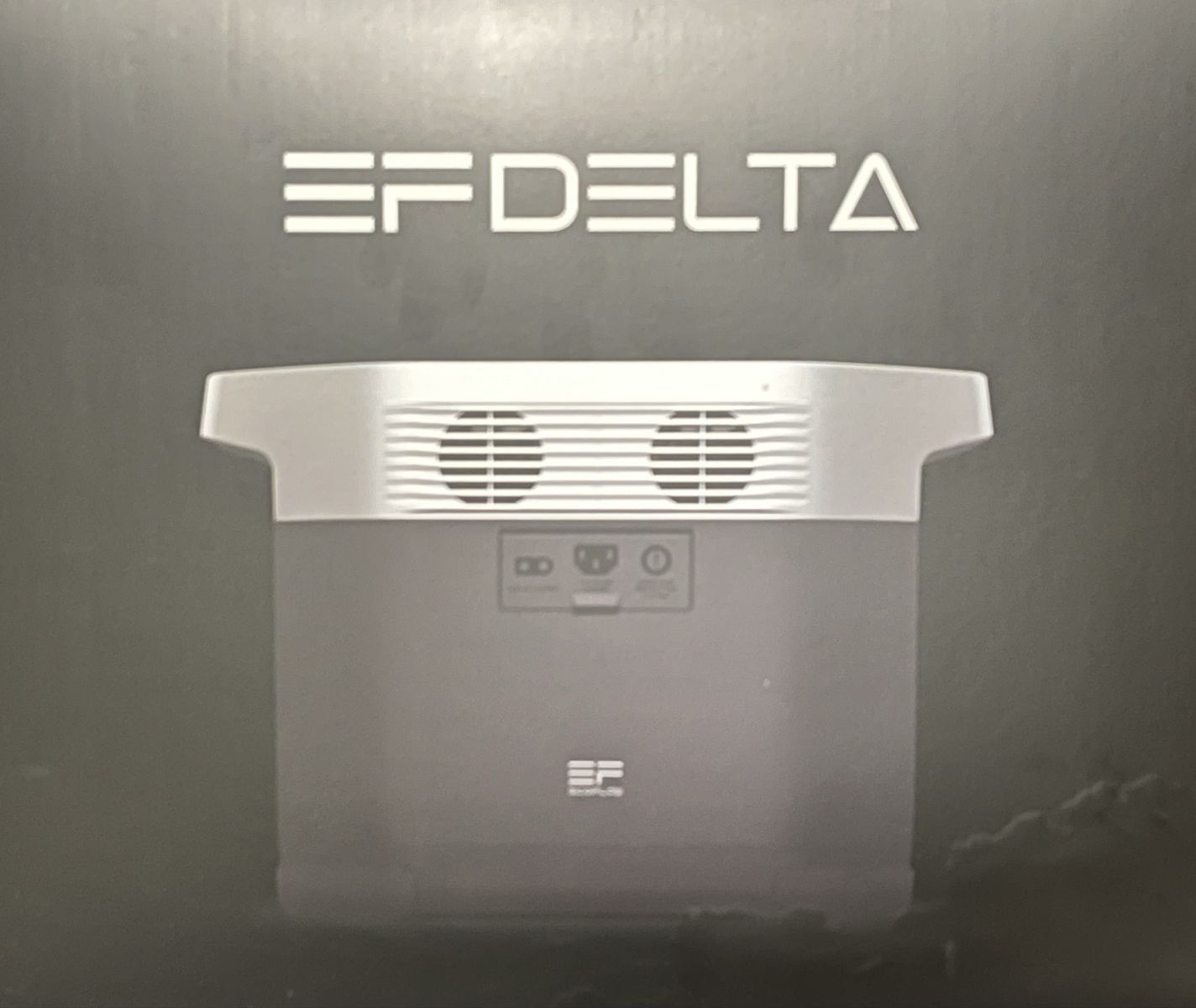 EcoFlow DELTA 1300 + 110W Solar Panel — NEW / SEALED — Complete Off‑Grid Bundle