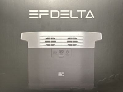 EcoFlow DELTA 1300 + 110W Solar Panel — NEW / SEALED — Complete Off‑Grid Bundle