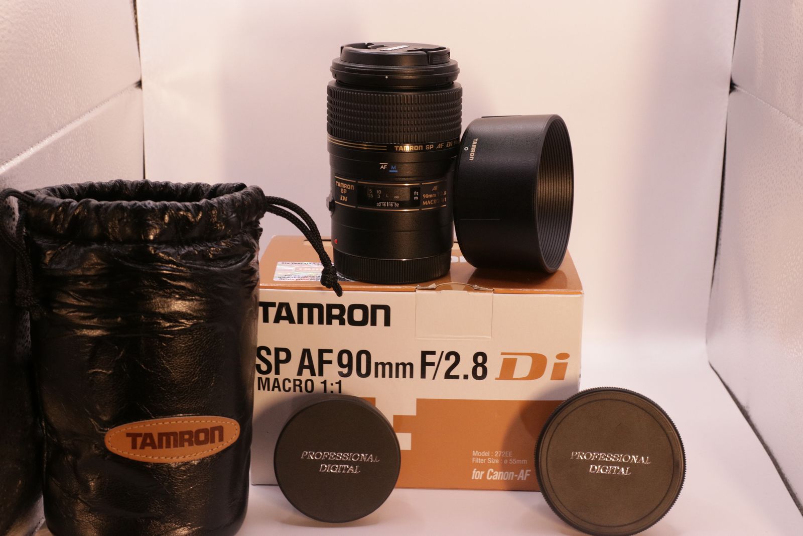 Tamron 90mm f/2.8 Macro Lens + Tele/Wide Converters