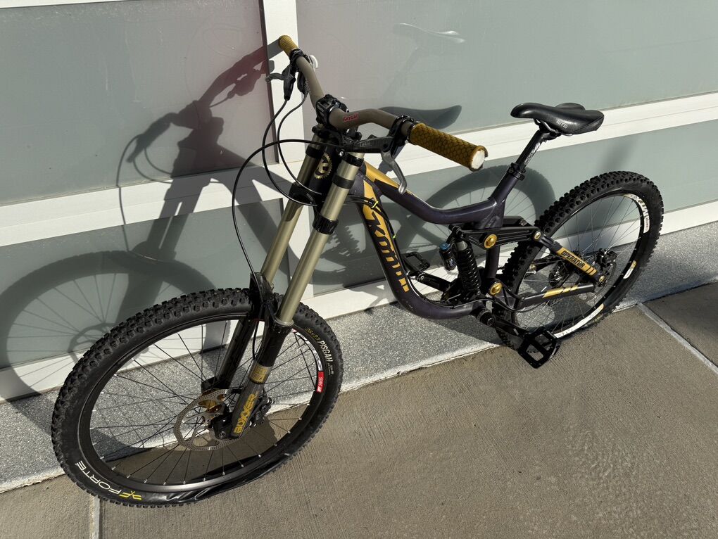Kona Custom DH Mountain Bike