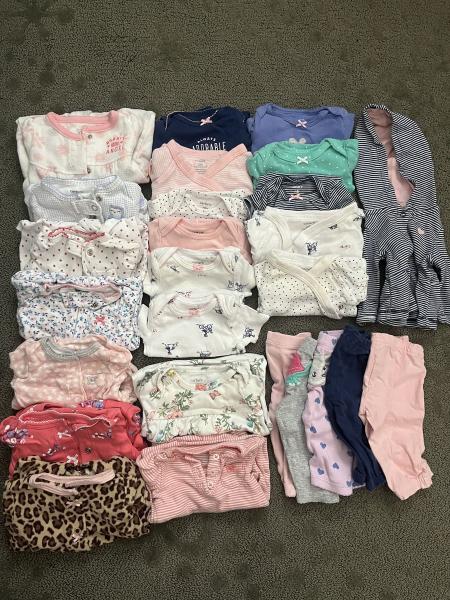 Newborn clothing and accessories