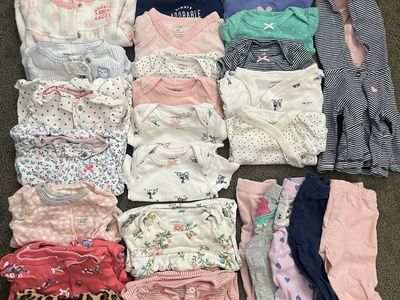 Newborn clothing and accessories