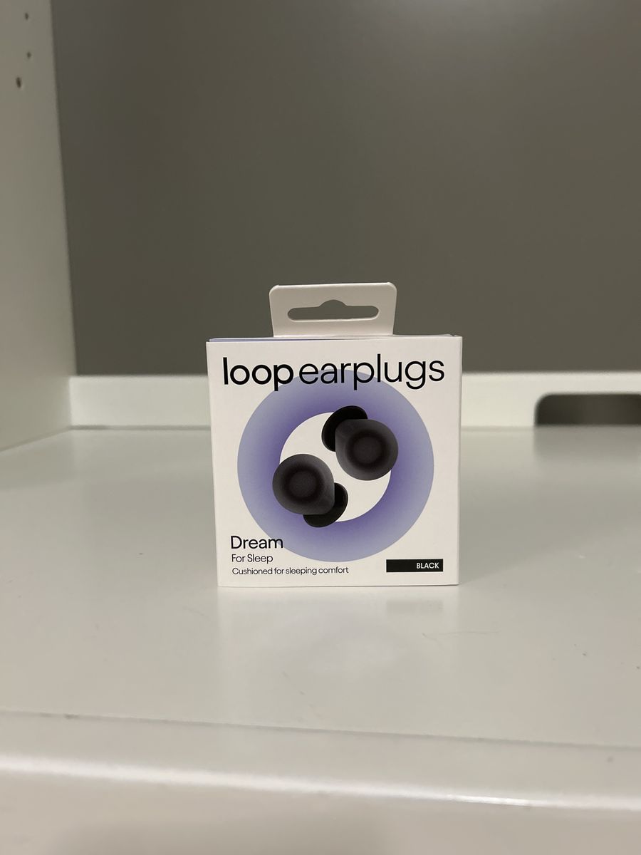 Loop Dream Earplugs for Deep Sleep, Napping and Snoring