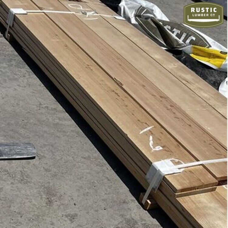 Discount 1x8 Clear Cedar Boards