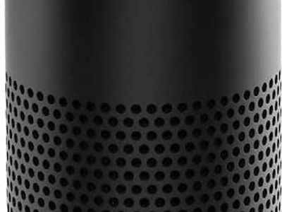 Amazon Echo 1st Generation Black Smart Speaker with Power Adapter