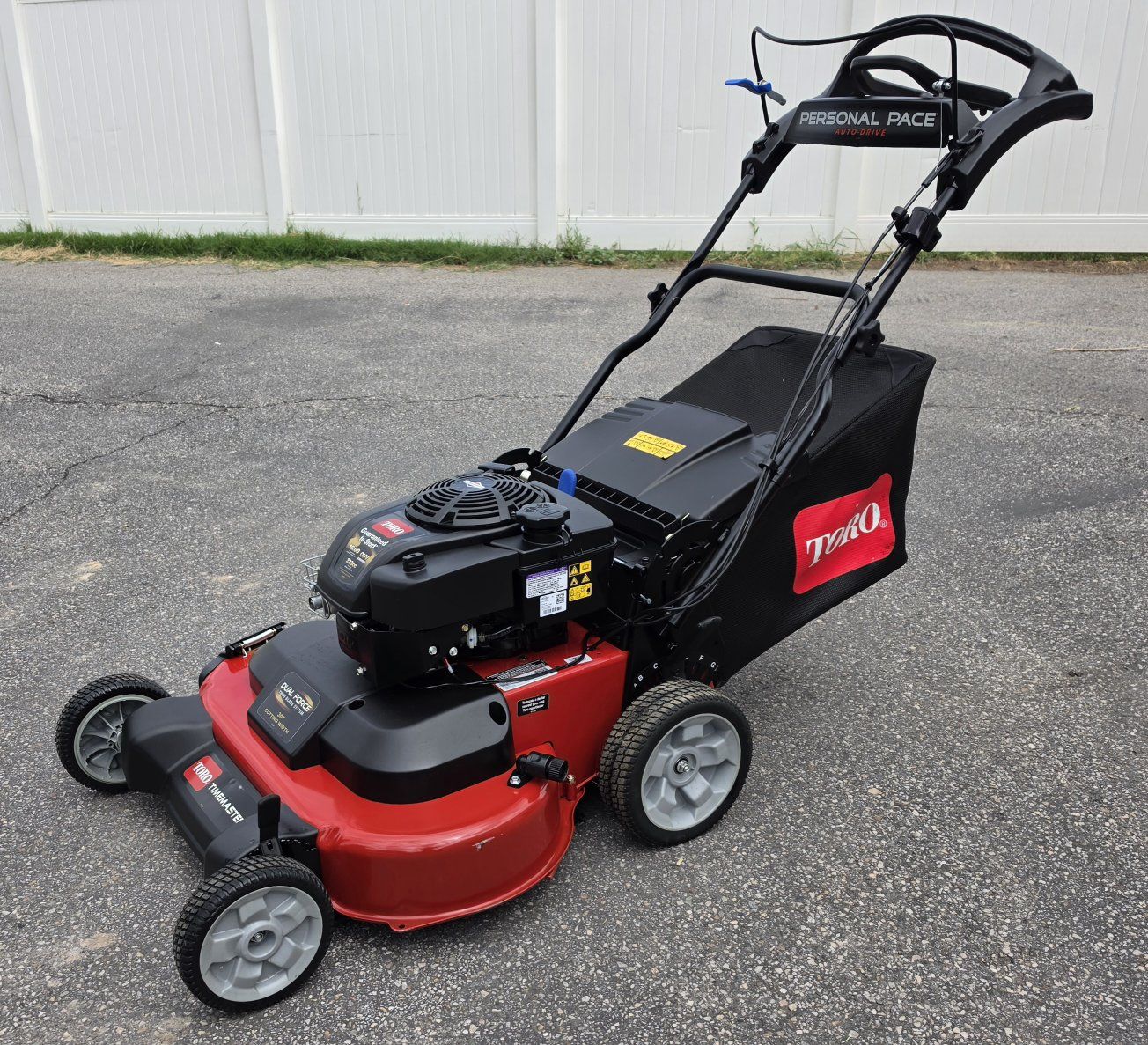 Toro TimeMaster 30" Personal Pace Gas Lawn Mower Model 21219