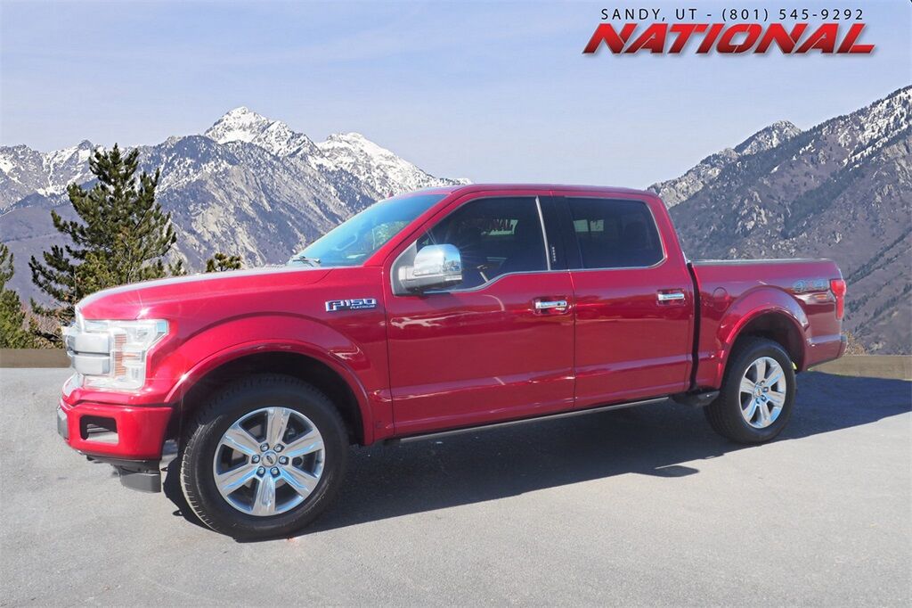2018 Ford F-150 Platinum