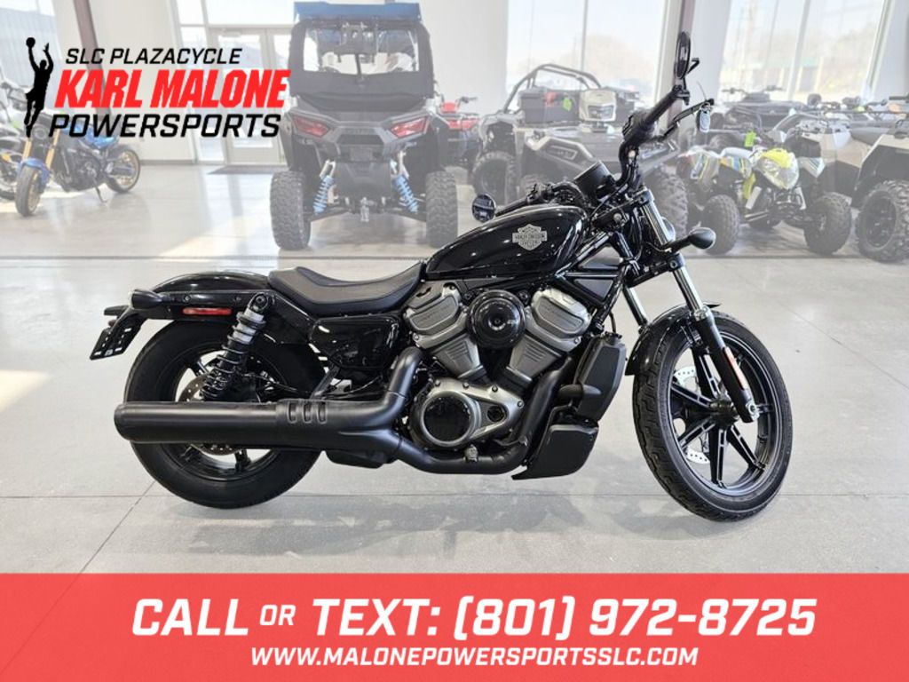 2024 Harley-Davidson® Nightster Vivid Black - UHD