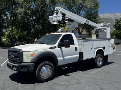 Used Boom / Bucket Truck 2016 Ford F-450 4x4 41' Working Height Aerial Lift