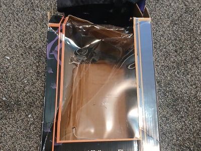 Animated Halloween Witch Figure with Box