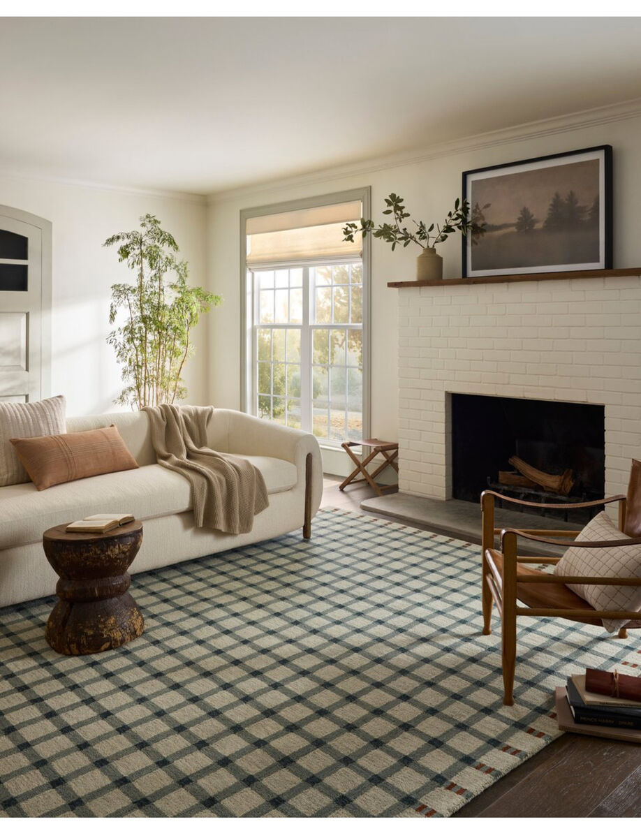 NEW Magnolia Home x Loloi Checkered Rug