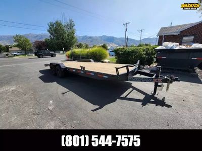 2026 RawMaxx 7X24 ECX Car Hauler 14K Equipment Tra
