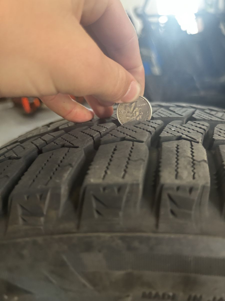 Honda civic tires