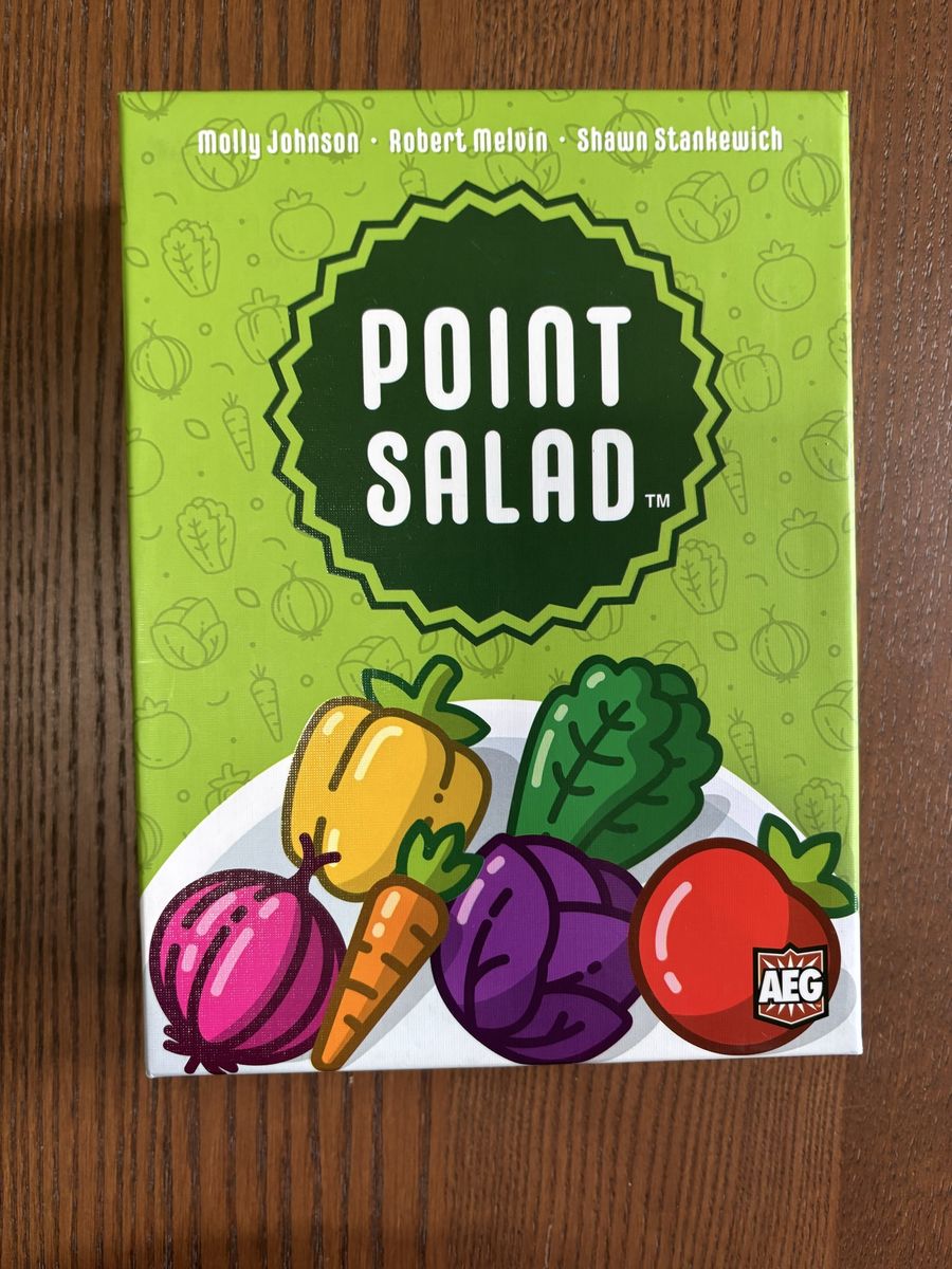 Point Salad Card Game