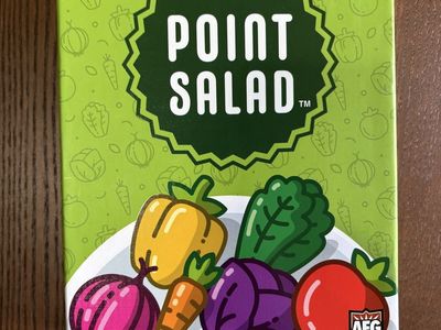 Point Salad Card Game