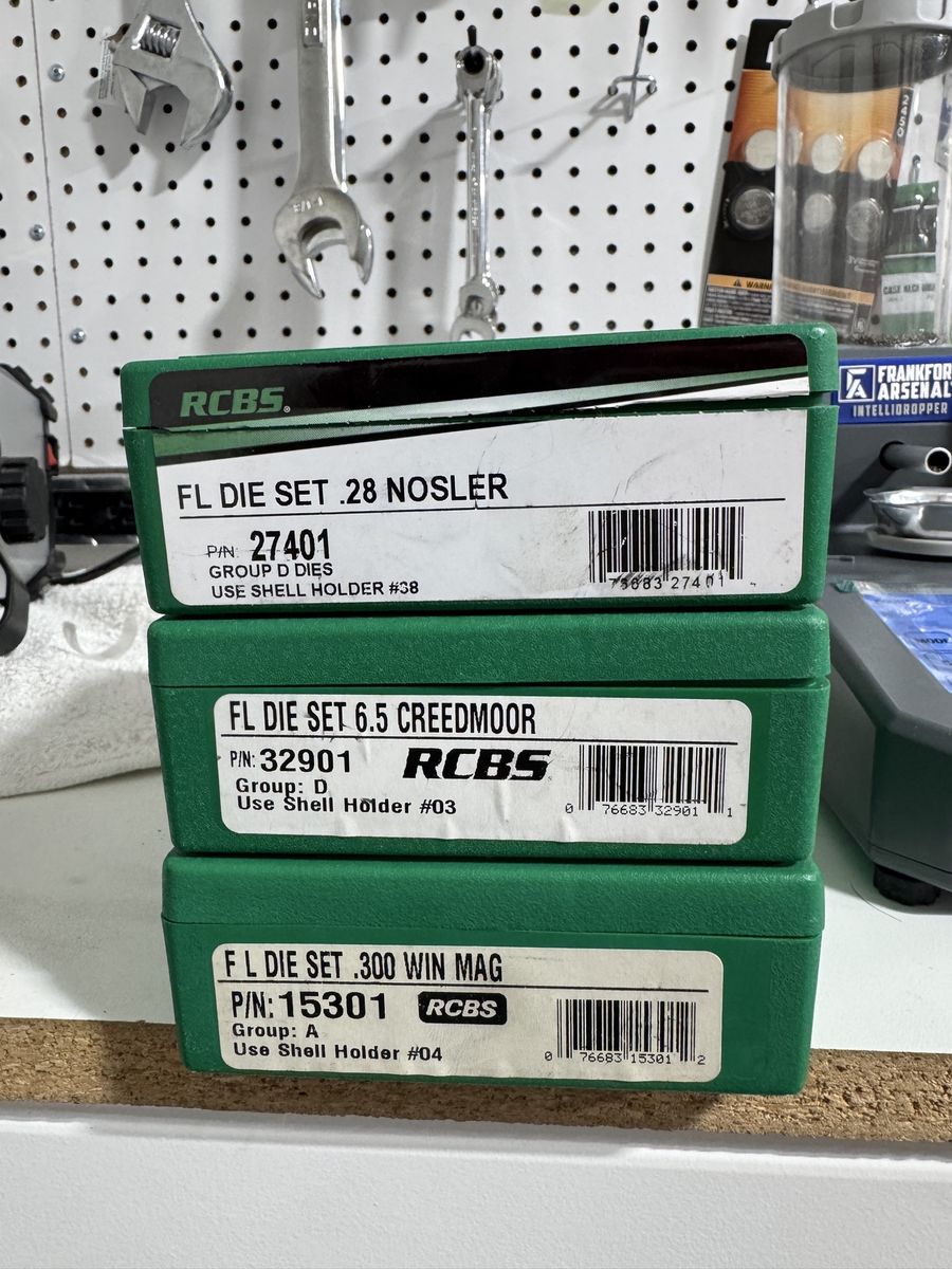 RCBS rifle Dies