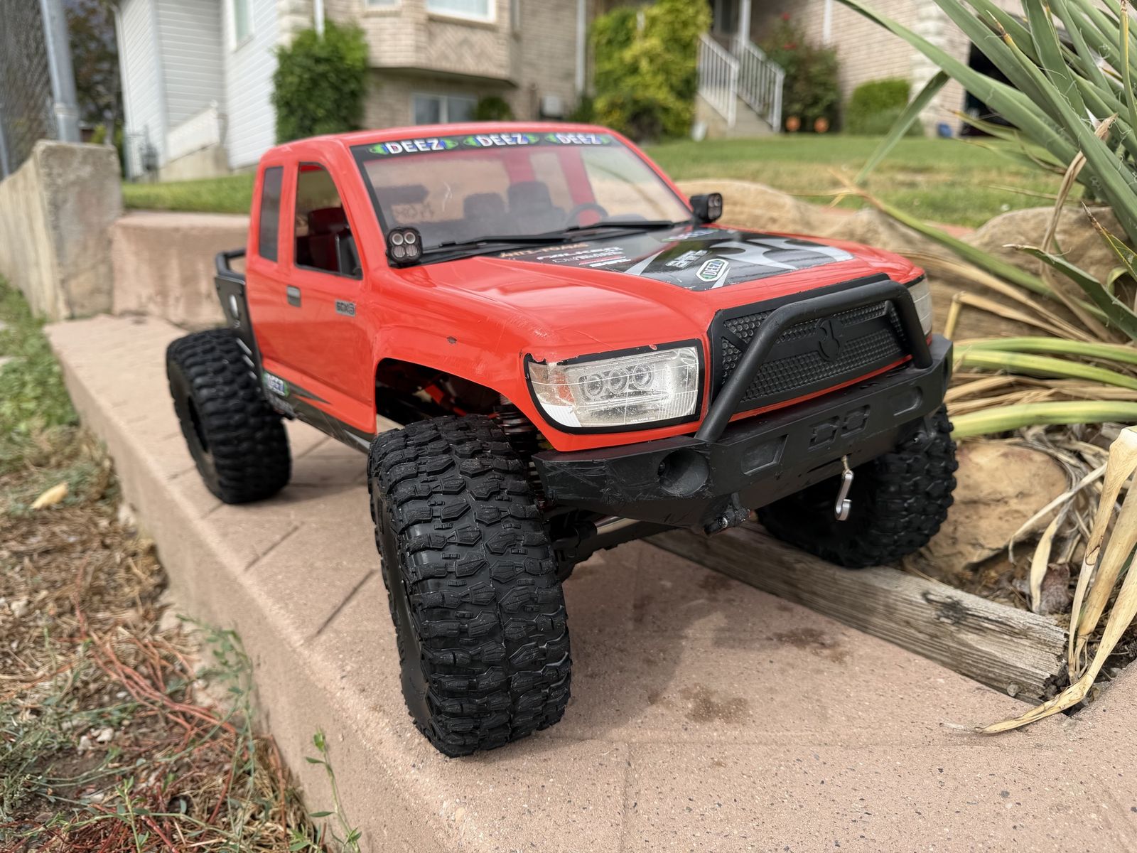 SCX6 Axial Honcho Crawler 2 speed