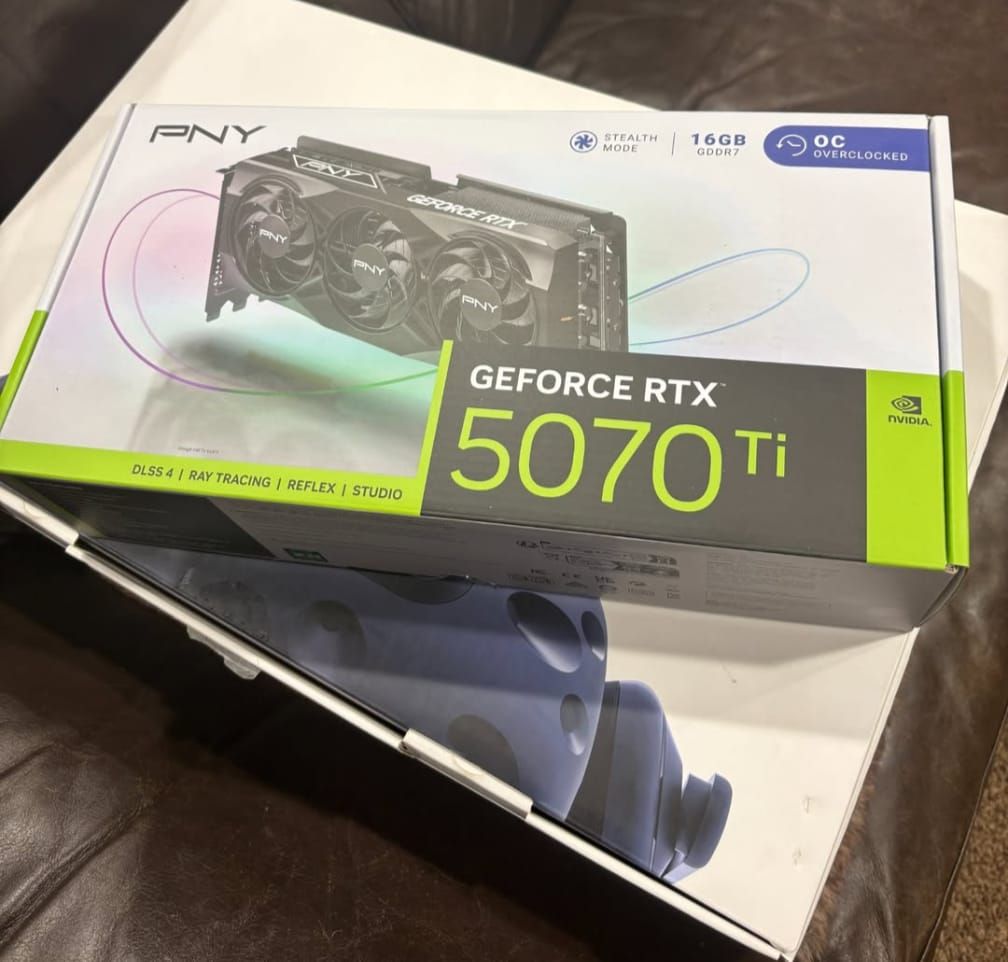 GEFORCE RTX 5070Ti BRAND NEW SEALED IN BOX