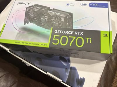 GEFORCE RTX 5070Ti BRAND NEW SEALED IN BOX