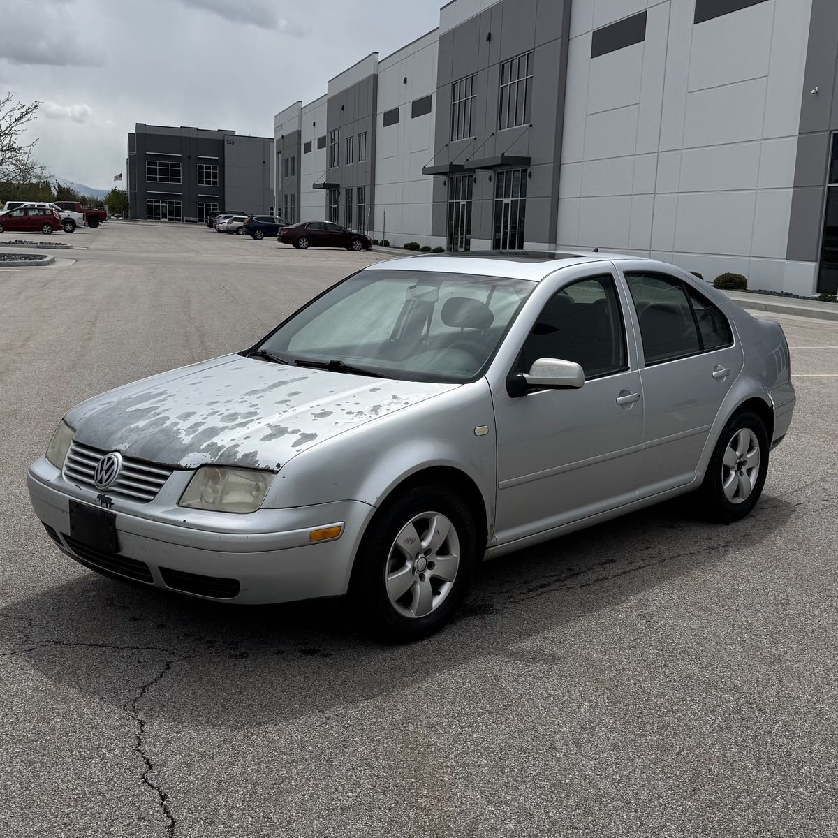 2003 VOLKSWAGEN JETTA GLS
